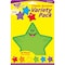 Trend Enterprises Star Smiles Classic Accents Variety Pack, 36 Per Pack, PK3 T10907 - alternate 3
